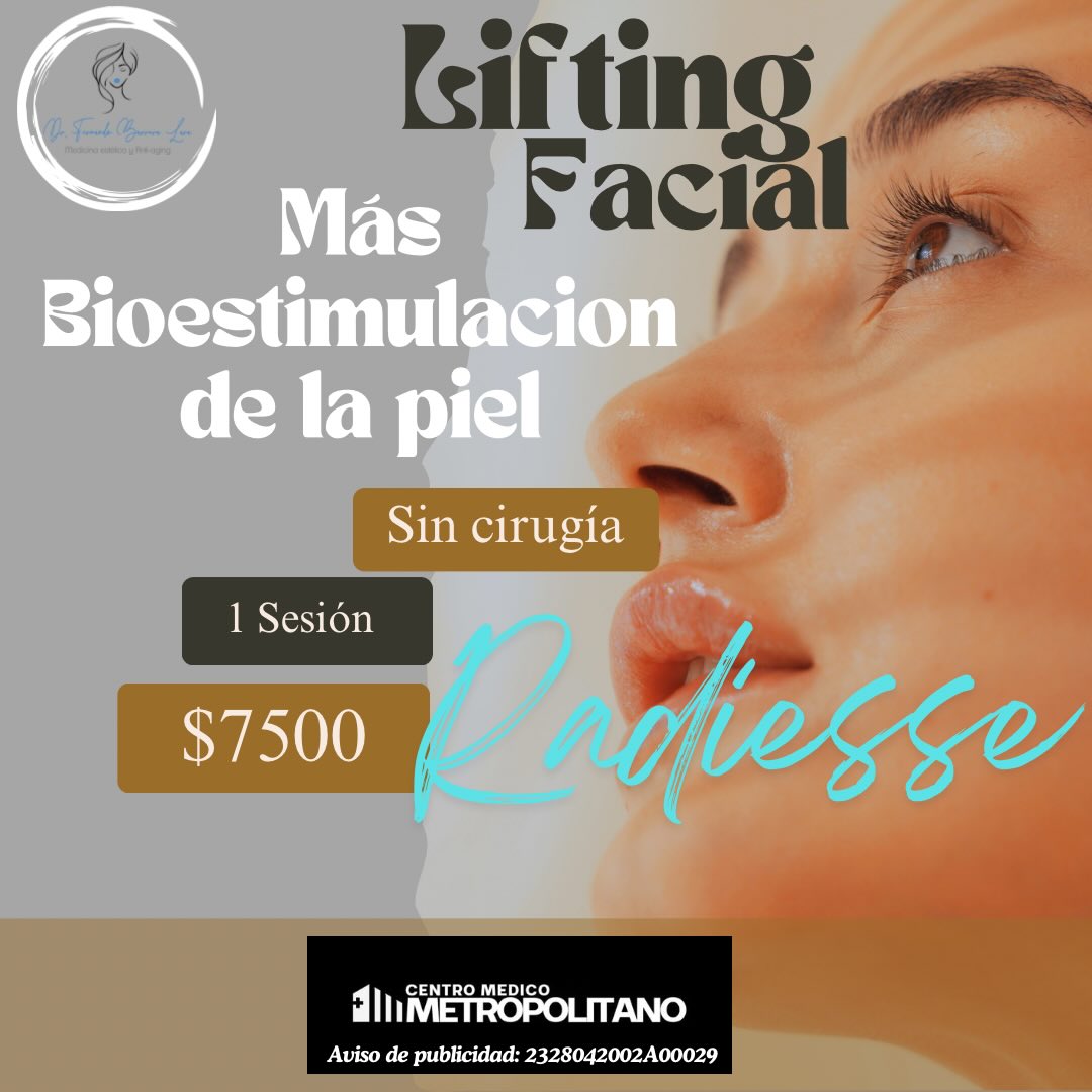 Lifting Facial + Bioestimulación